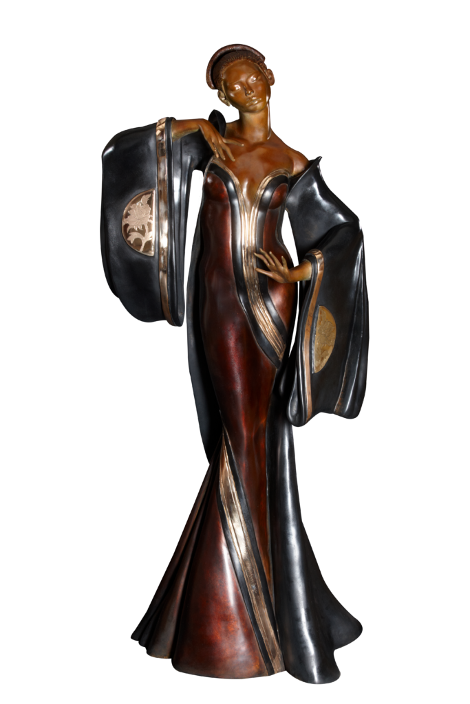 Princesse Lin Yao – H165 x L75 x P50