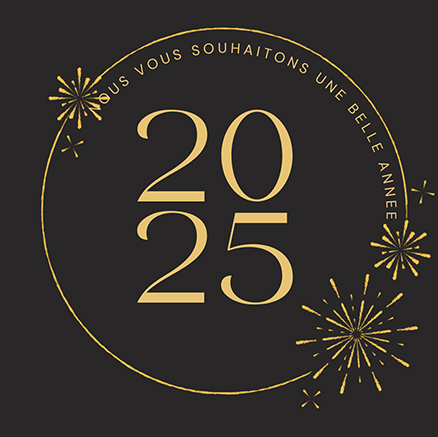 Bonne année 2025 !
