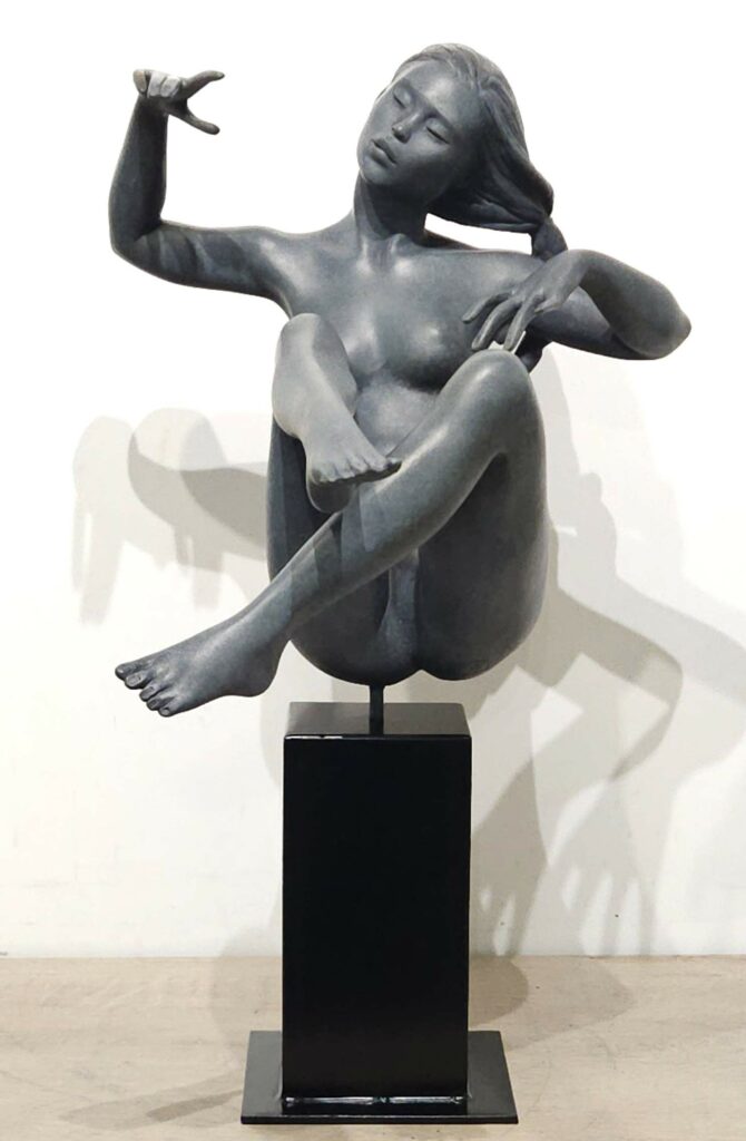 ELEVATION_AVEC-SOCLE – H 58 x L40 x P34