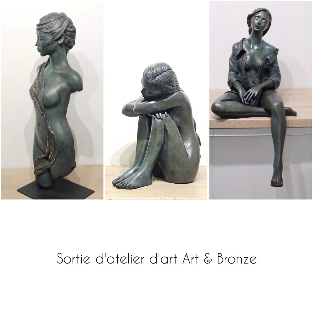 Sortie d’atelier d’art « Heaven »,  » Sweet song » et « I’m a dreamer » – visibles à Cannes Croisette Galeries BARTOUX, à partir de fin avril 2025