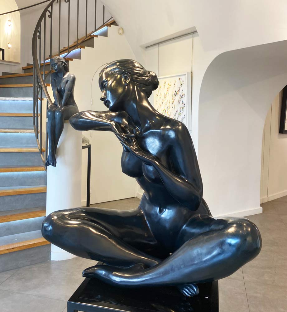 Exposition – Galerie du Vieux Saint Paul à Saint Paul de Vence / Galerie Bartoux